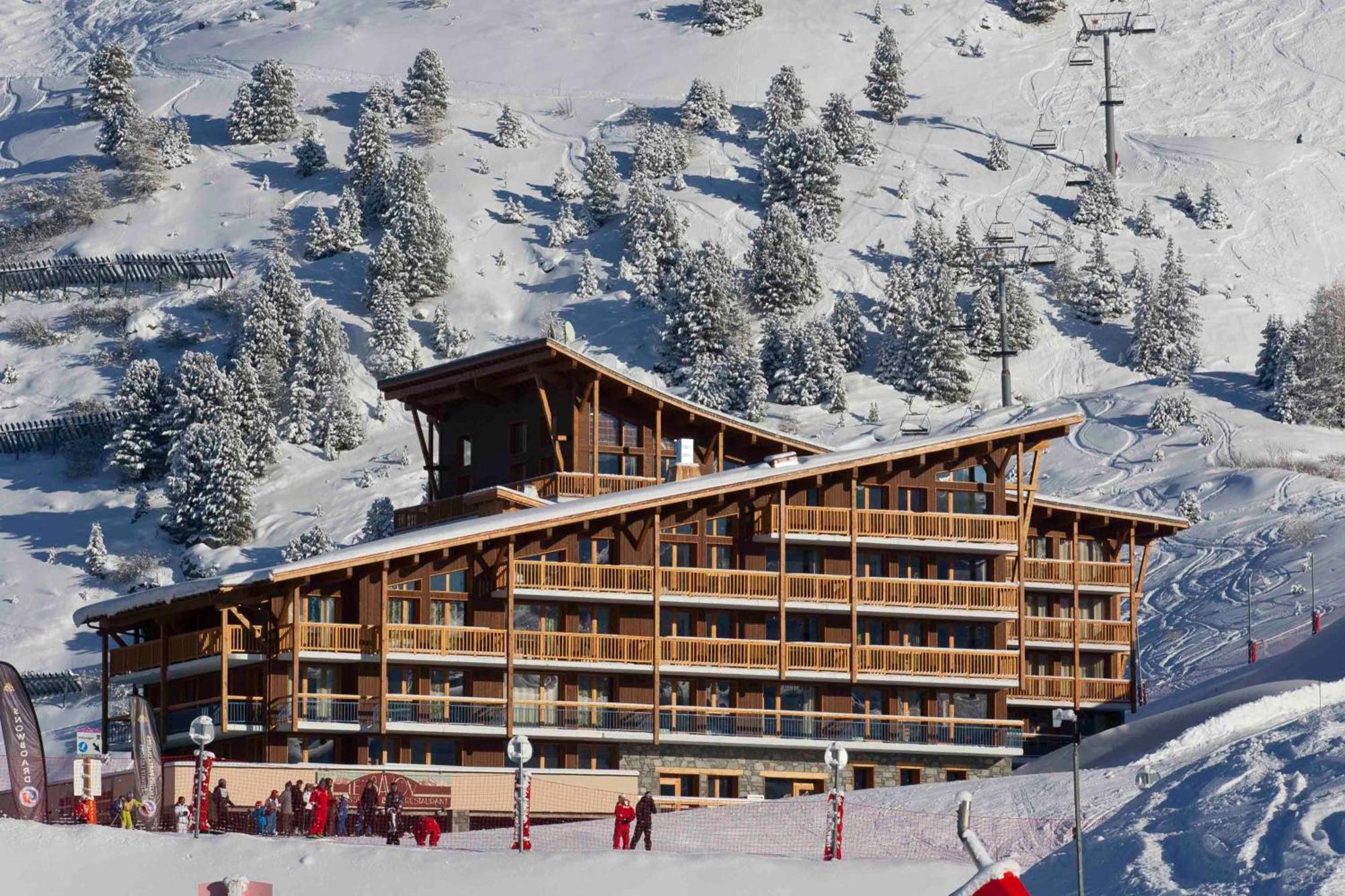 Chalet Des Neiges : La Cime Des Arcs Les Arcs  エクステリア 写真