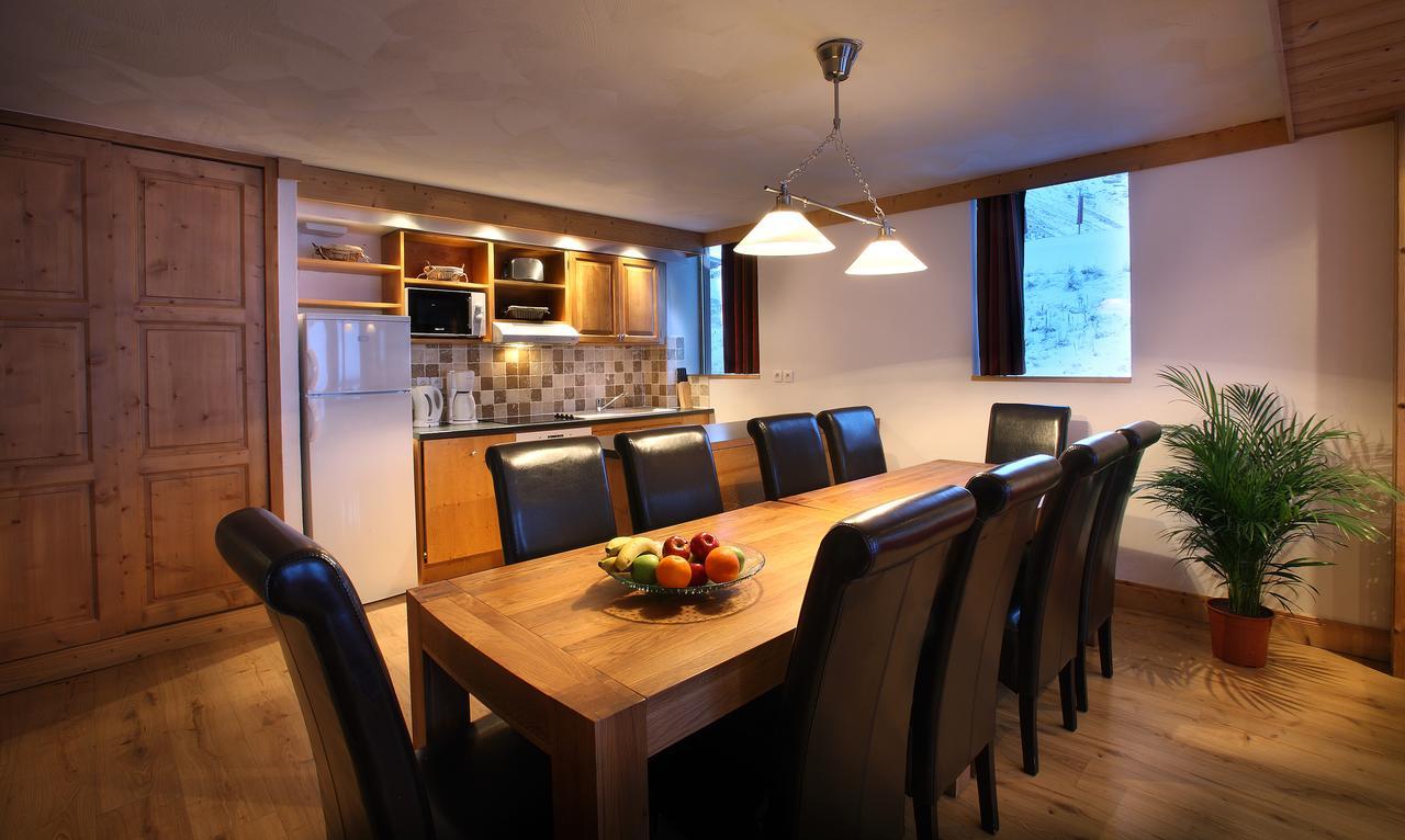 Chalet Des Neiges : La Cime Des Arcs Les Arcs  エクステリア 写真