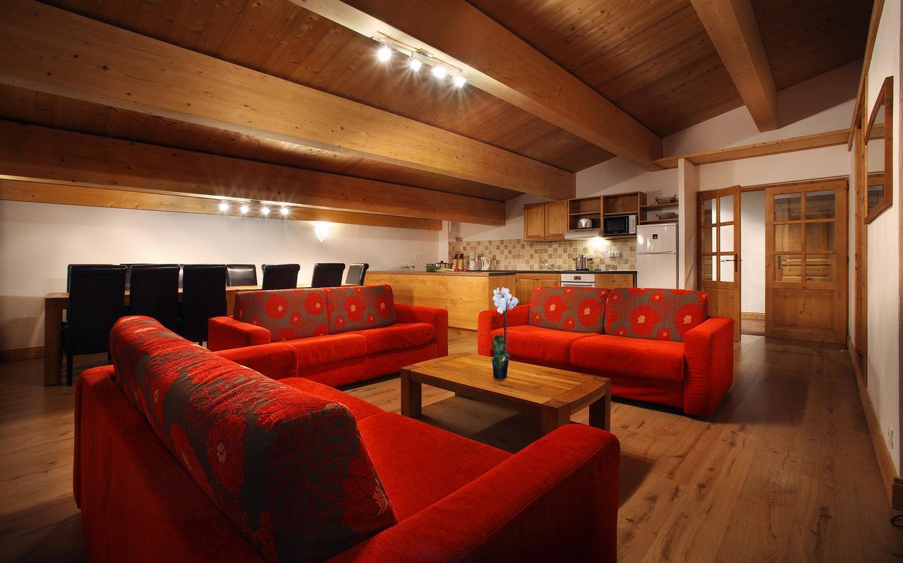 Chalet Des Neiges : La Cime Des Arcs Les Arcs  エクステリア 写真