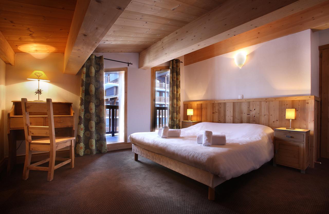 Chalet Des Neiges : La Cime Des Arcs Les Arcs  エクステリア 写真