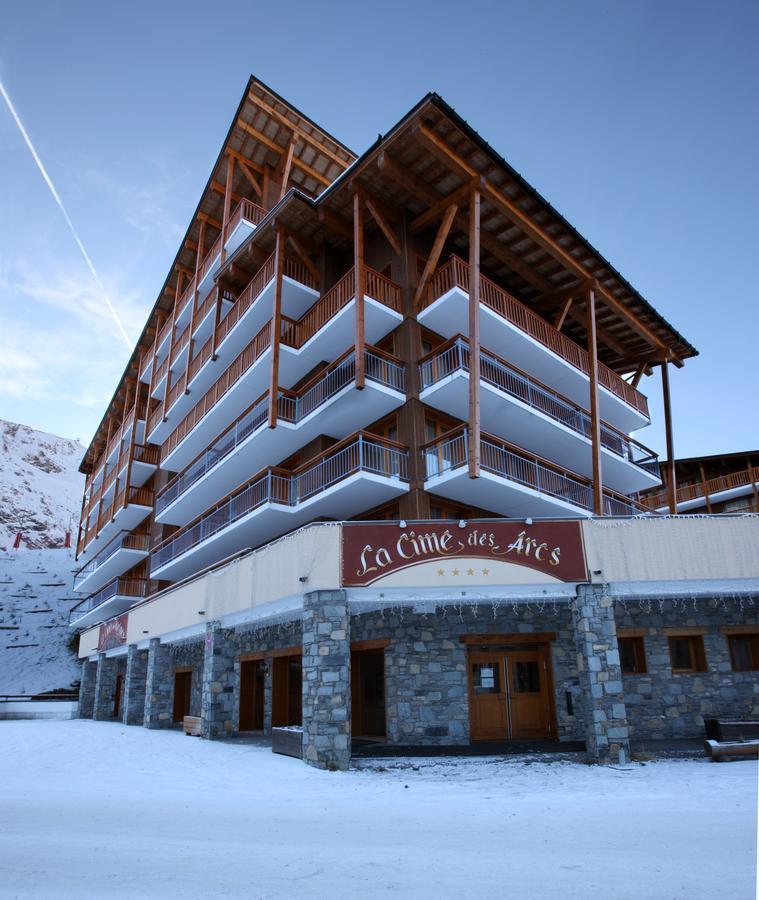 Chalet Des Neiges : La Cime Des Arcs Les Arcs  エクステリア 写真