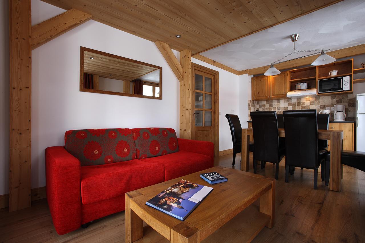 Chalet Des Neiges : La Cime Des Arcs Les Arcs  エクステリア 写真